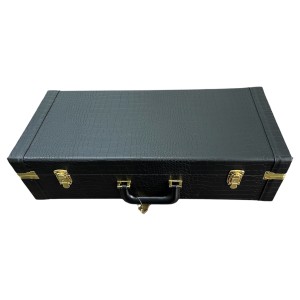 Estojo Dasons para Sax Alto em Couro Sintético - Novo